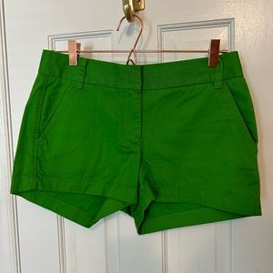 NWOT J. Crew Chino Size 4 Shorts